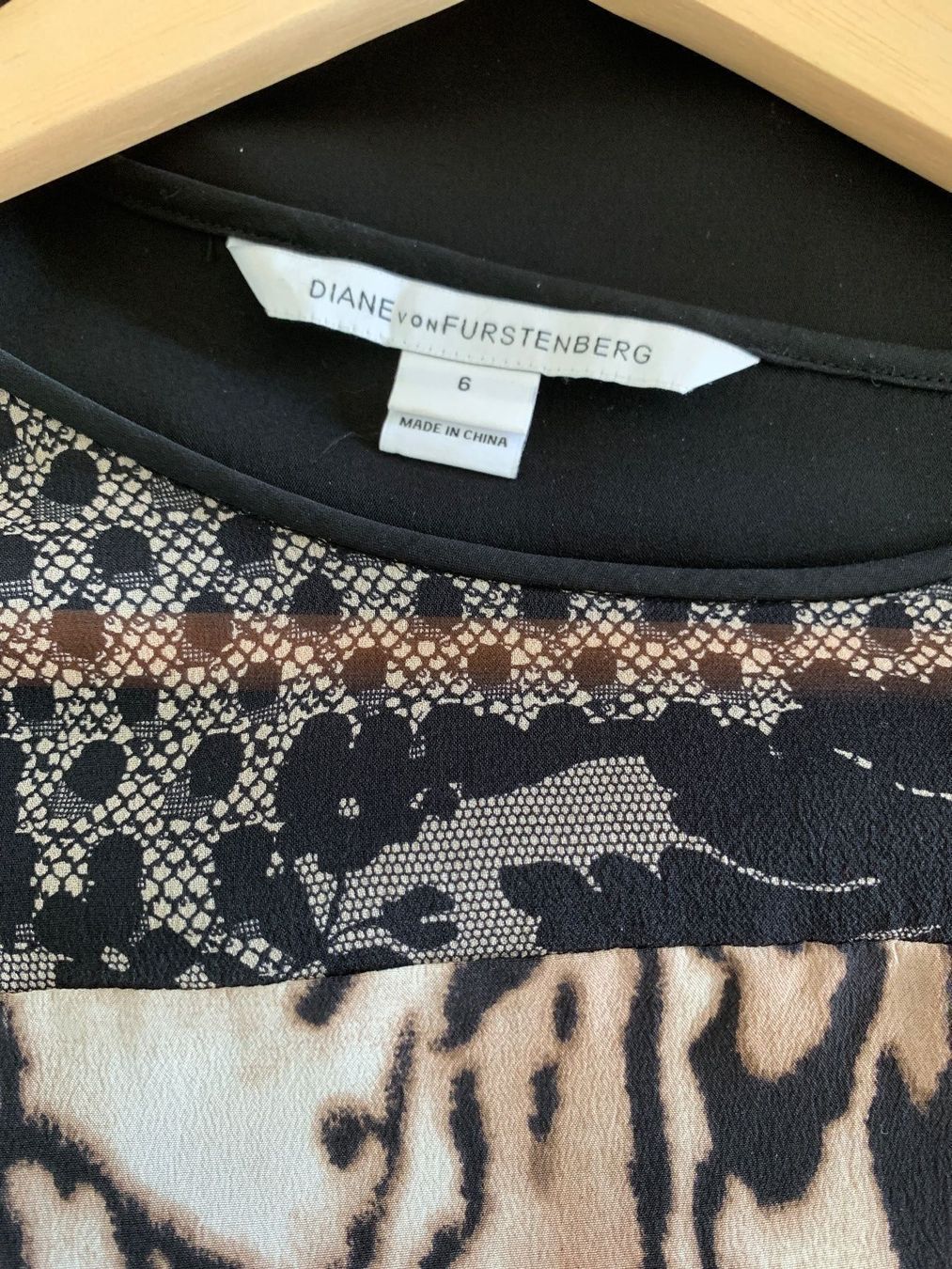 Diane von Furstenberg Blusen: Diane von Furstenberg Blouse Top 38 FR – Neu (gemäss Beschreibung) aus La Croix (Lutry) von fashionclub01 3
