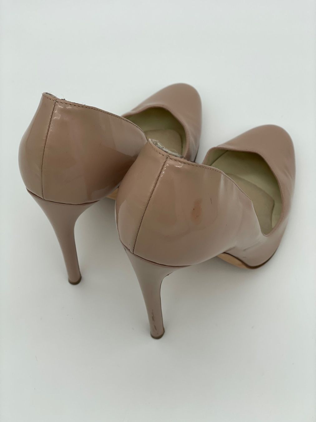 Scarpe da donna: Rupert Sanderson Malory Pump EU 37 Beige – Usato da Zürich venduto da shoe_shop 3