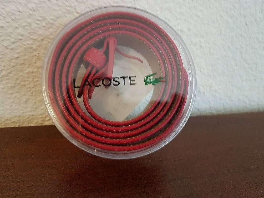 Gürtel: Unbenutzter Original Lacoste Gürtel – Gebraucht aus Rieden SG von Yogu