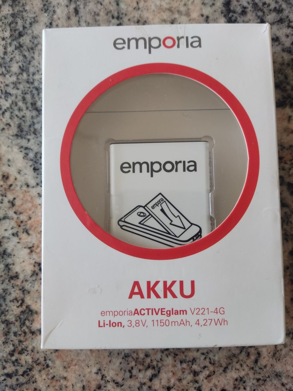 Emporia Accus: Batterie Emporio neuf – Neuf (Voir description) à Gümligen par abd_dc2h