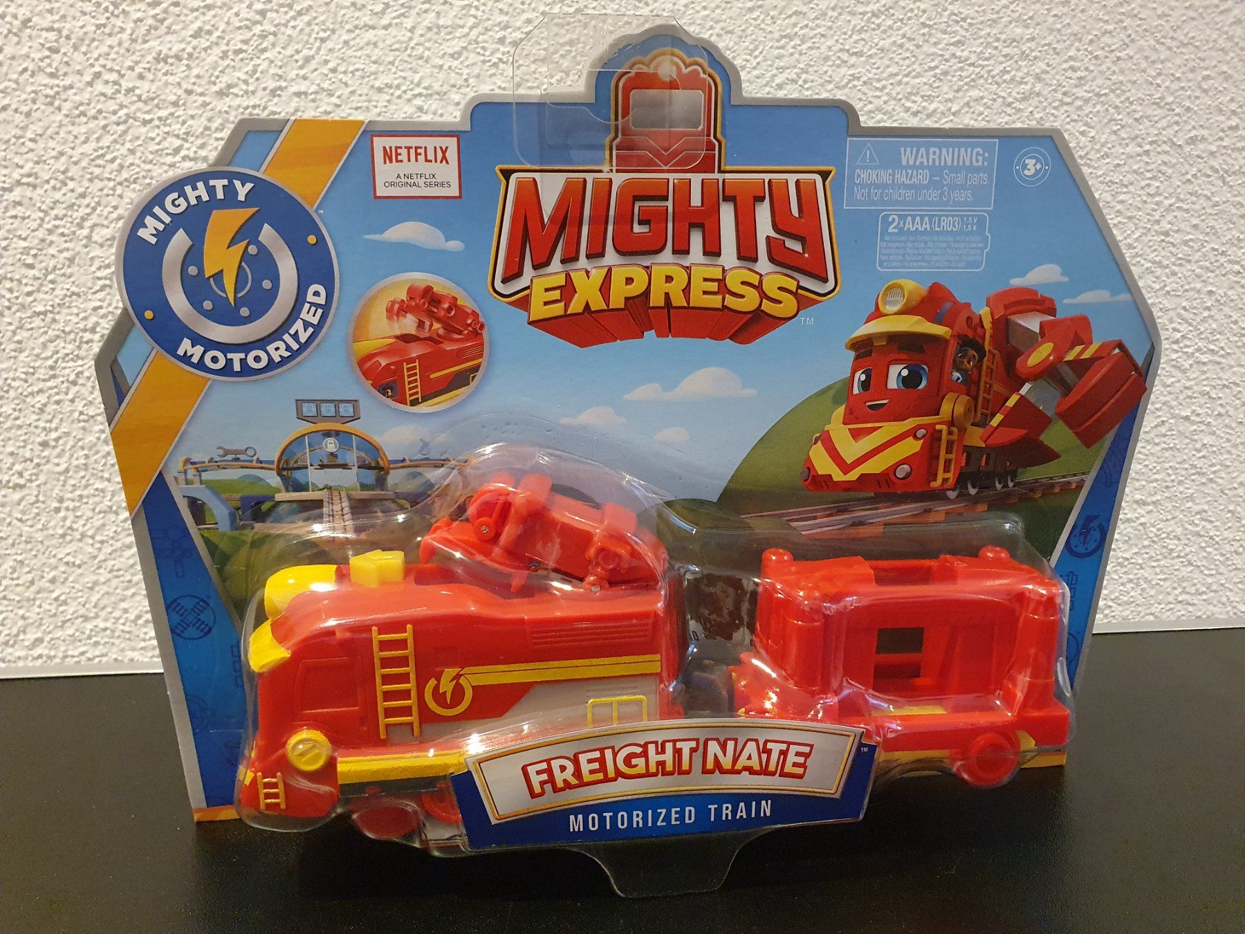 Spielzeuge: Mighty Express - Motorisierter Zug - Freight Nate – Neu und originalverpackt aus Dagmersellen von Jarsetz_Restposten
