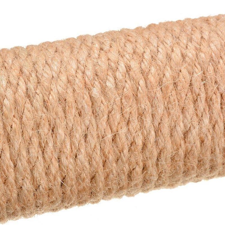 30m Natürliche Sackleinen Hessian Jute Beine Schnur Hanf Seil