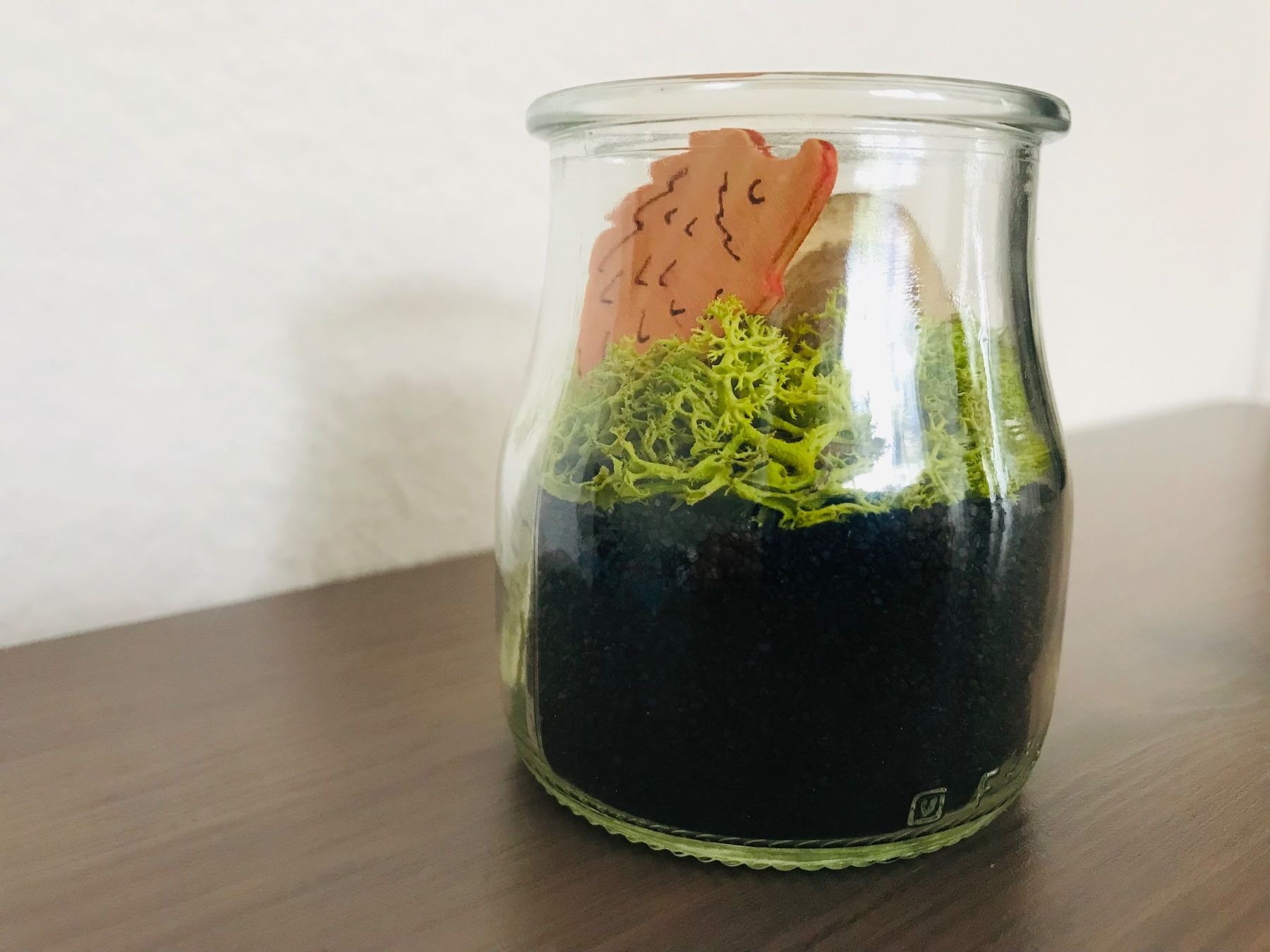 Tutte le decorazioni: dekoratives Sturzglas - Motiv: Wald & Igel – Nuovo e nell'imballaggio originale da Lausanne venduto da opi_92cn 2