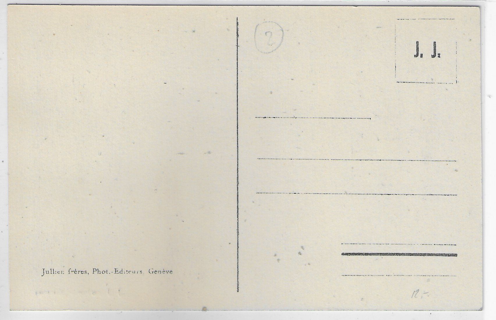 Cartoline postali: Gietroz - Village – Usato da Ettingen venduto da Kartenplanet 1
