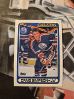 NHL Craig Simpson Edmonton Oilers