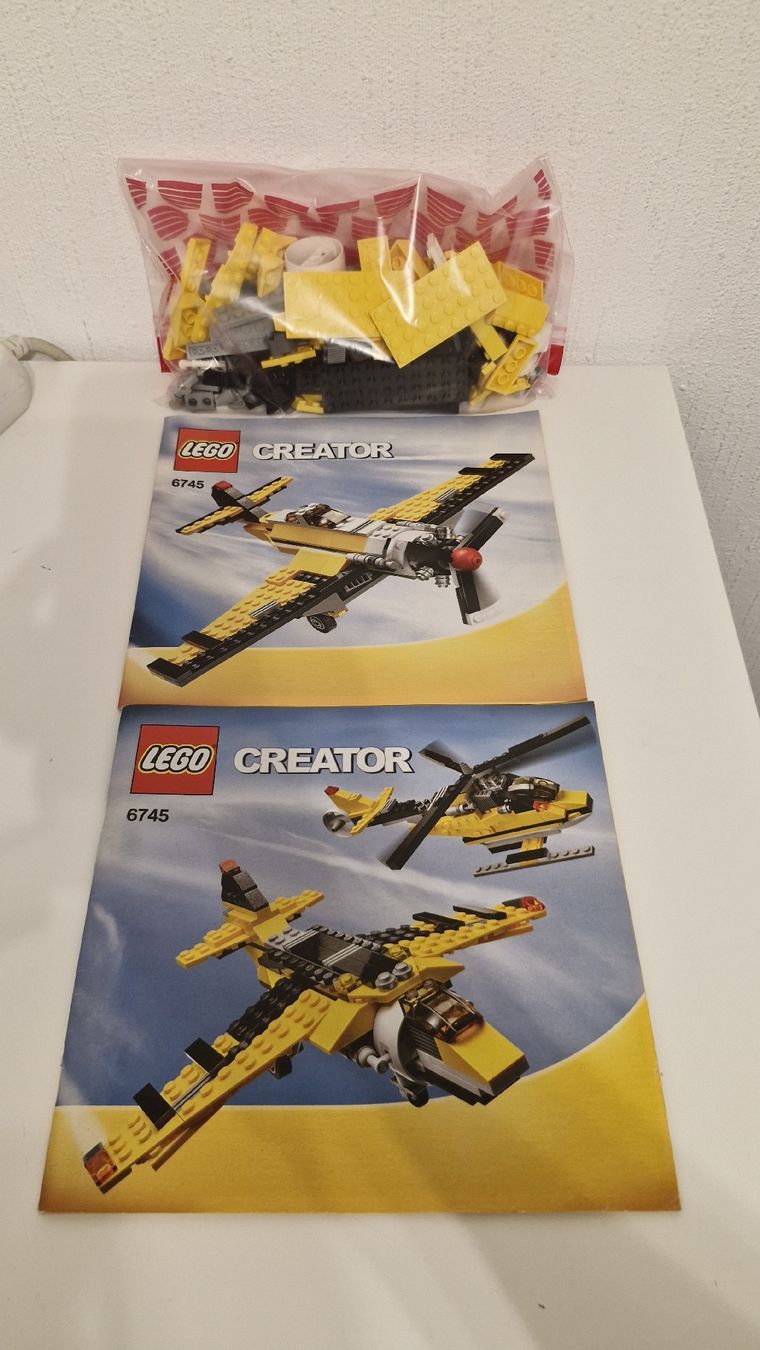 Lego Kit di costruzioni: Lego Creator 6745 Propeller Power – Usato da Gland venduto da dam_2s6q 1