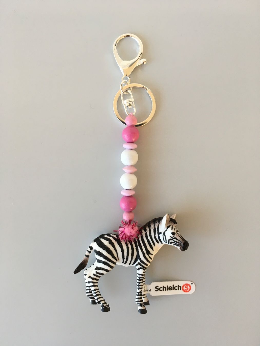 Portachiavi: SCHLEICH Schlüssel Anhänger Zebra – Nuovo e nell'imballaggio originale da Zollikofen venduto da poppala 4