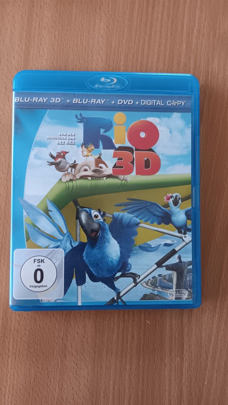 Tutti i DVDs: RIO (BLUS Abenteuer) DVD – Usato da Muttenz venduto da iggugflower