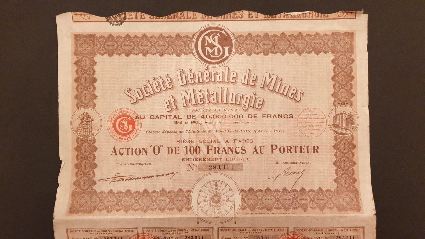 Documenti: Frankreich – Usato da Goldach venduto da armando_r 1