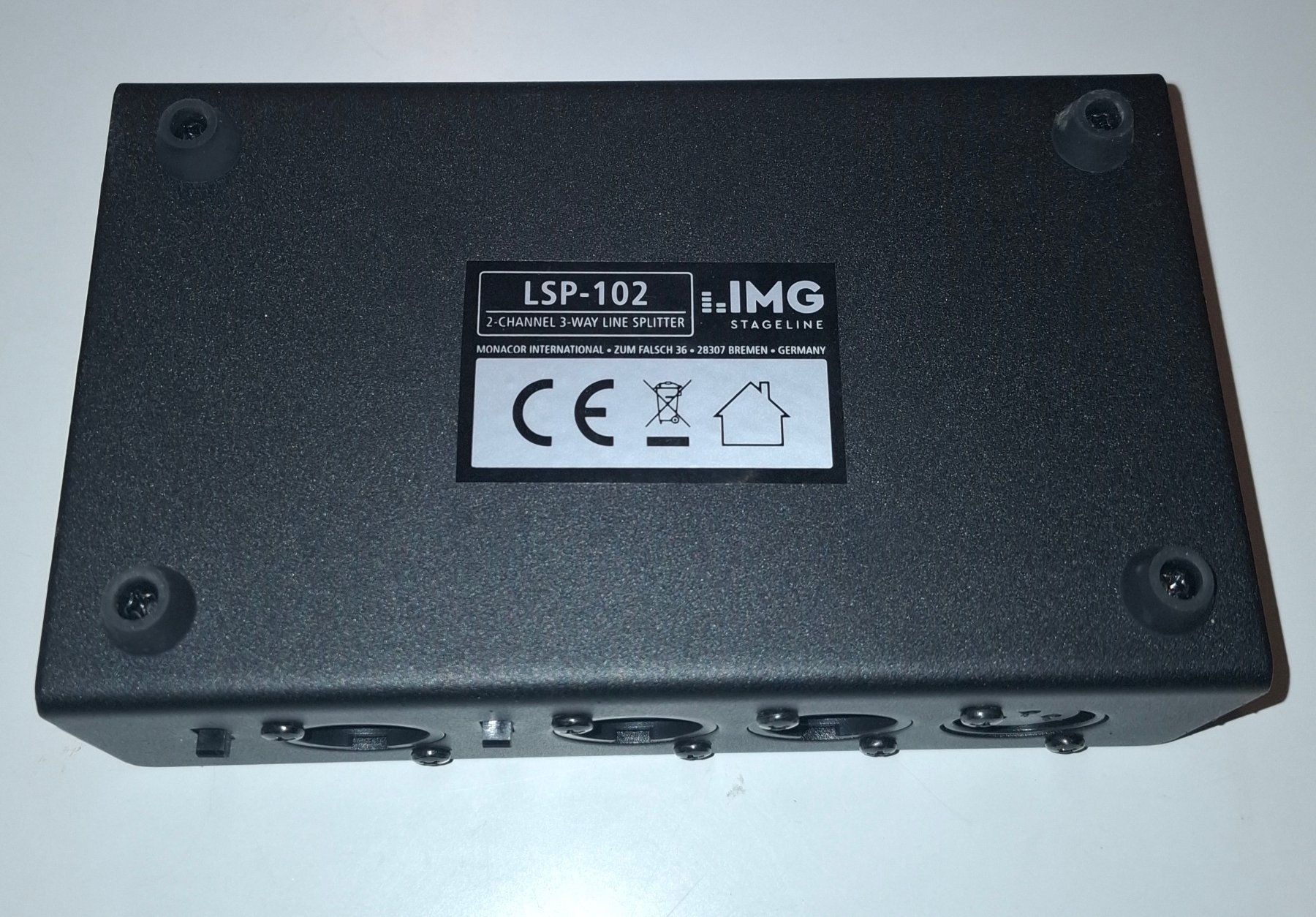 Laufwerke & Adapter: IMG Stageline LSP-102 Line Splitter – Gebraucht aus St. Gallen von WWL 4