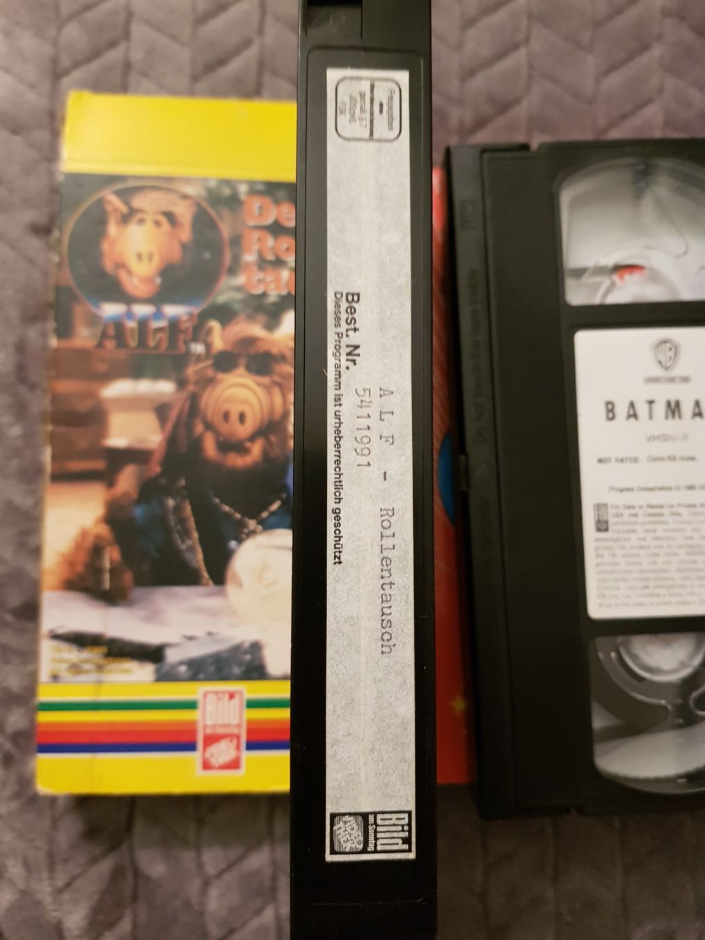Alle VHS: VHS Batman & Alf – Gebraucht aus Münchenstein von 2DGames 2