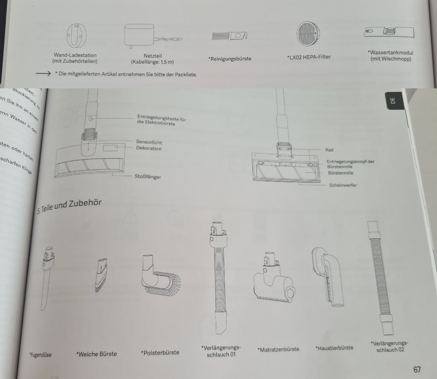 Staubsauger & Zubehör: Roidmi Akku Staubsauger X30 Pro – Gebraucht aus Ibach von MinusPius 6