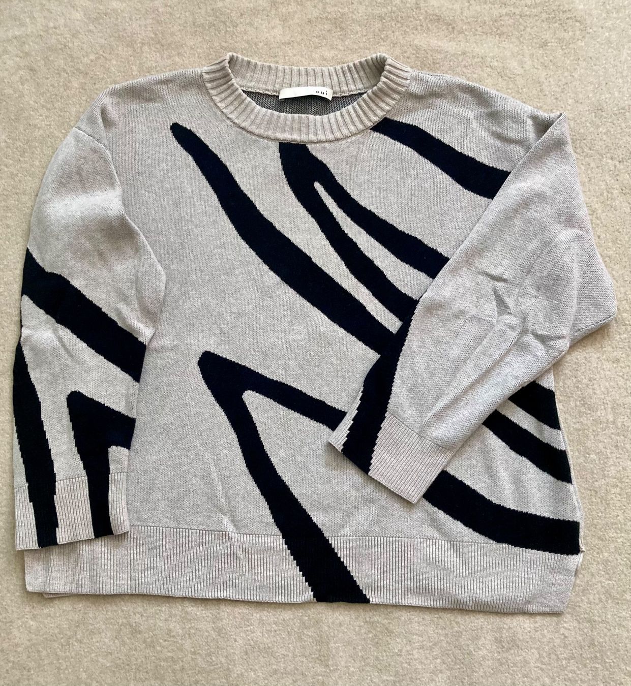 Maglioni & Felpe: Damen Pullover Oui Gr. 42 100% Baumwolle – Usato da Zürich venduto da tanteluzie 1
