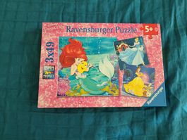 Puzzle Ravensburger 3*49 - Prinzessin/Princesses