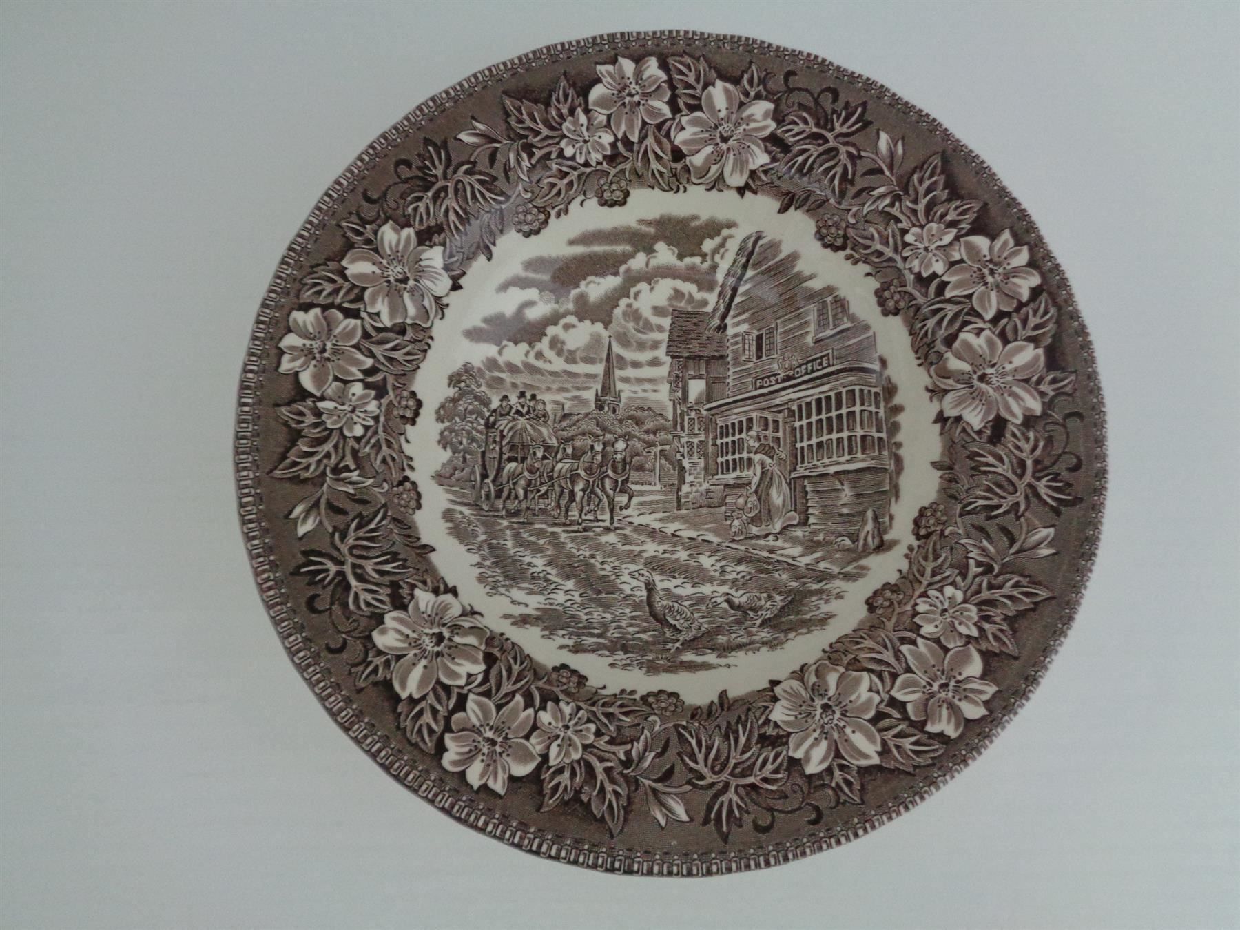 Piatti: 6 Suppenteller Royal Tudor Ware England – Usato da Chur venduto da omonia 6