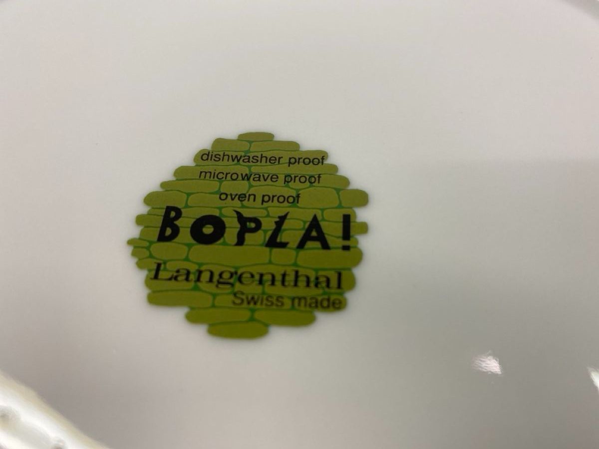 Bopla Piatti: 2 . POPLA!  Essteller – Usato da sursee venduto da trilli-tralli 8
