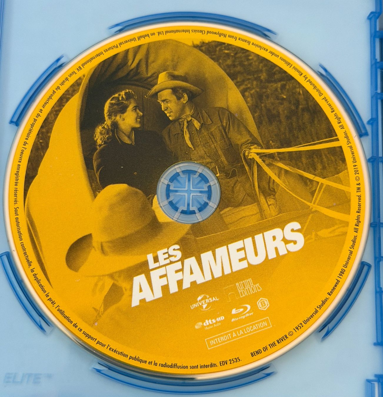 Tous les DVDs: Les affameurs (1952) - Blu-ray – D'occasion à Semsales par __Florian__ 3