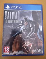 Spiel PS4 Batman The Enemy Within Season Pass Disc neu