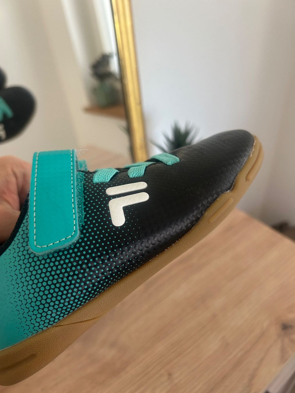 Fila Scarpe per ragazzi: FILA Hallenschuhe - Gr. 30 – Usato da Illnau venduto da Monkky 6