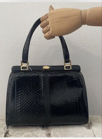 Leather 60’s vintage bag