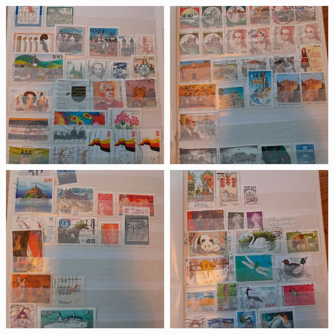 Tutti i francobolli: Briefmarken – Usato da Pfäffikon ZH venduto da alzu01 1
