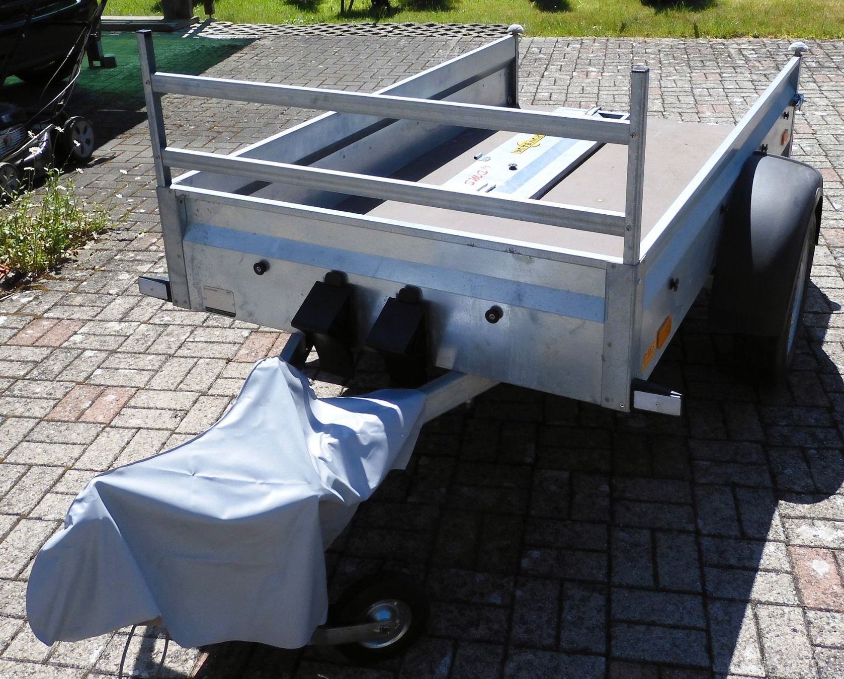Humbaur Rimorchi: Anhänger gepflegt Humbauer Steely – Usato da Roggwil BE venduto da buggs04