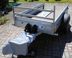 Anhänger gepflegt Humbauer Steely
