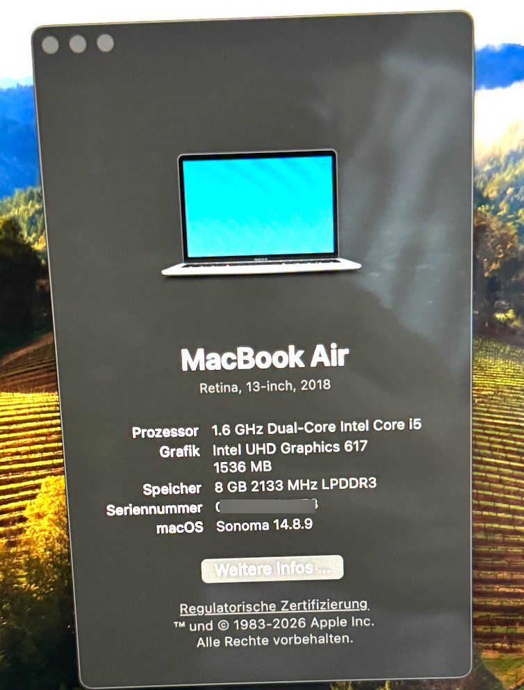 Apple Notebook: Apple MacBook Air – Usato da Oftringen venduto da Monie4life 3