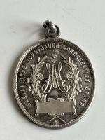 Marien Medaille Jungfrauen Congregation Stans silber(S31)