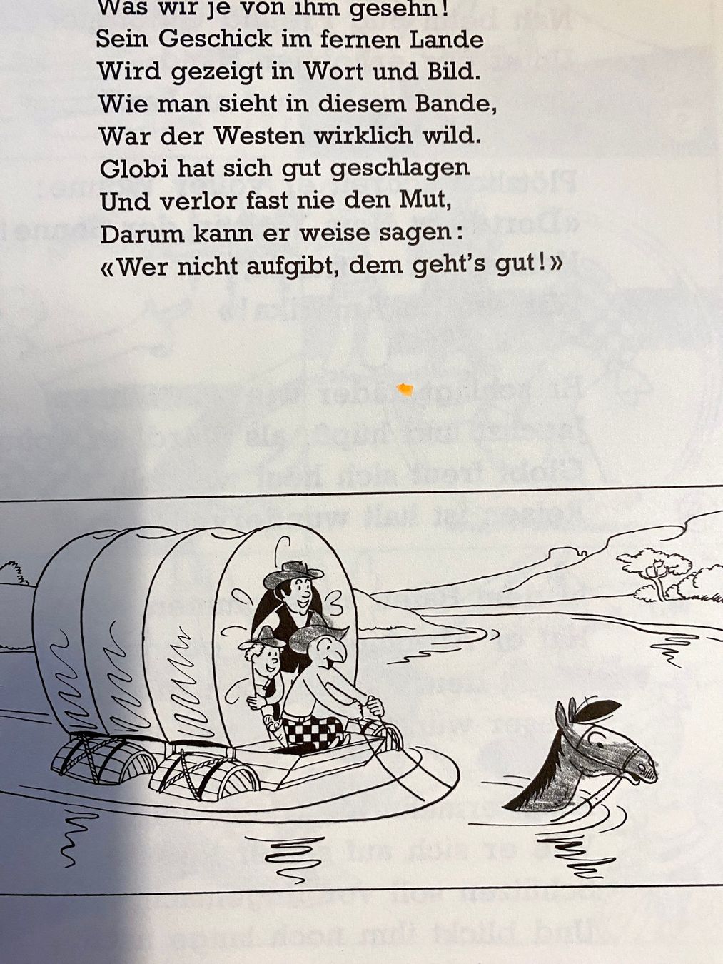 Libri: Globi im Wilden Westen | Globibuch 57 – Usato da Scherz venduto da Neogeo5000 4