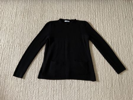 HUBERT GASSER  Pullover Merinowolle XS