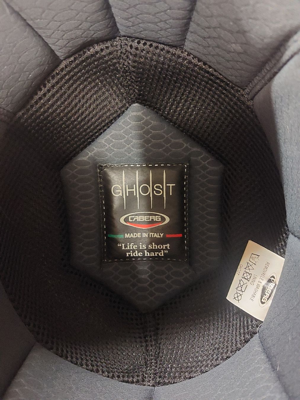 Helme & Visiere: Motorradhelm Caberg Ghost Grösse M – Gebraucht aus Uster von m_kubic 3