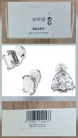 Swarovski Ohrclips 5602413 neu