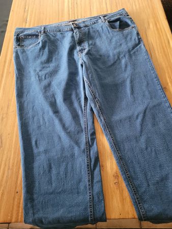 58 - Grösse, Jeans für Herren in XXXL