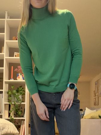 GRUENER LAWRENCE GREY ROLLKRAGENPULLOVER
