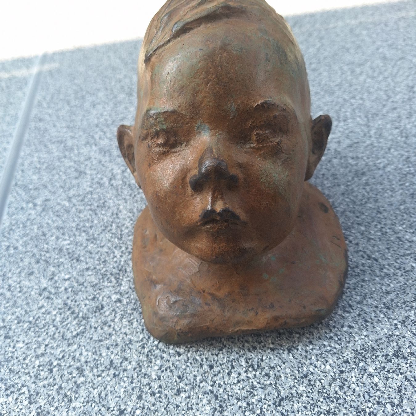 Sculptures & Statues: Bronze Kinderkopf 1930 – D'occasion à Burgdorf par Max681
