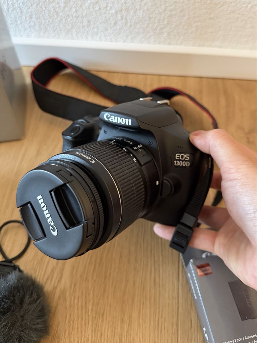 Canon Fotocamera: Canon EOS1300D Full Set incl.shipping – Usato da Menzingen venduto da Loveshopping