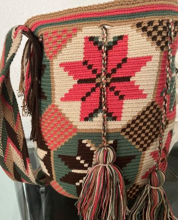 Mochilas Wayuu aus Kolumbien hand made (neu)