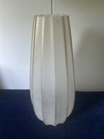 Elegante Blumenvase aus Glas, zeitloses Design, Top Zustand!