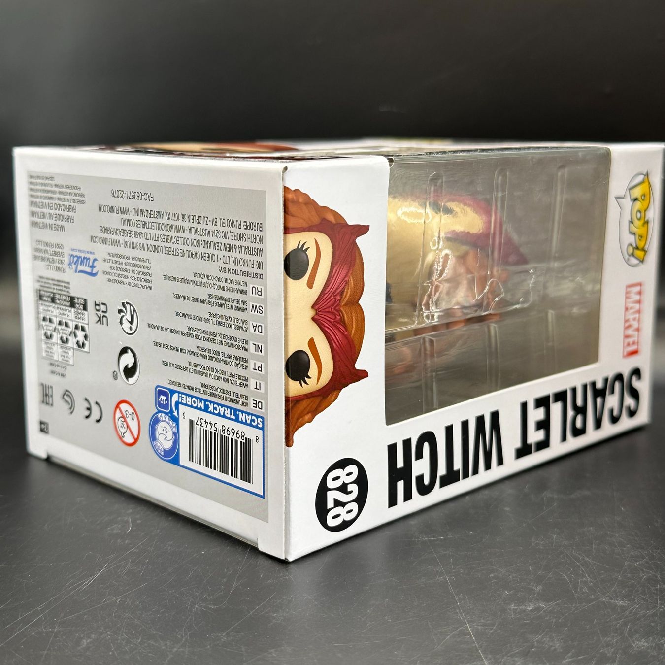 Funko Statuette: Funko Pop! Wanda Vision Scarlet Witch 828 – Usato da Düdingen venduto da Nerdworld 1