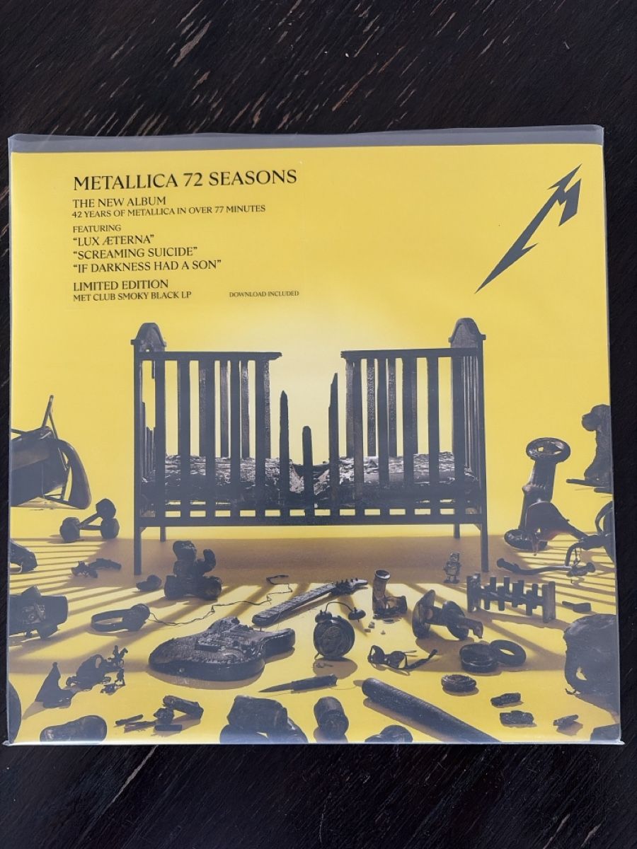 Vinyles: metallica 72 seasons – D'occasion à Zürich par Jerome.G.