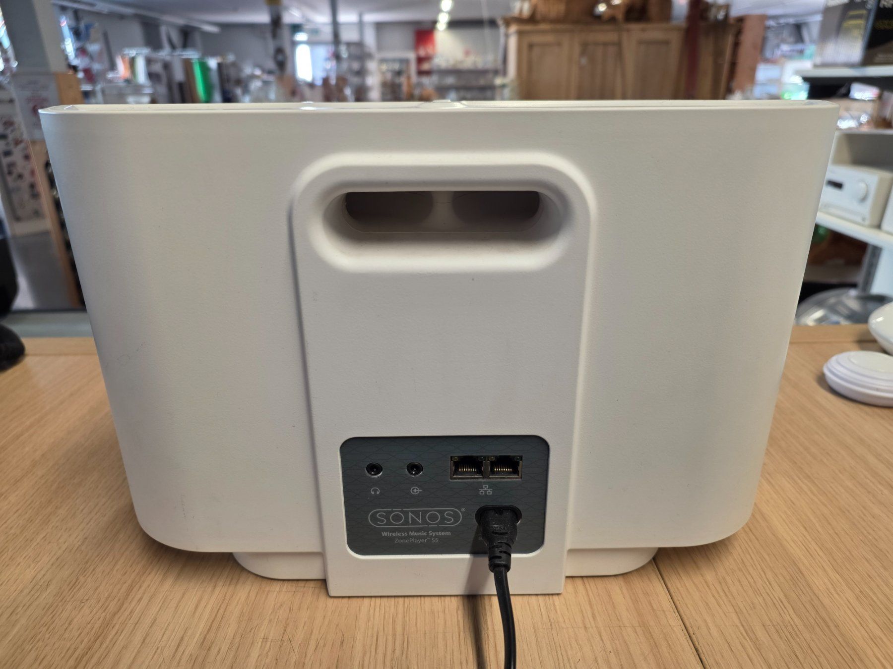 Sonos Lautsprecher: Sonos ZonePlayer S5 Wireless Music System Weiss Top – Gebraucht aus Chur von FeschtlandBrockiChur 1