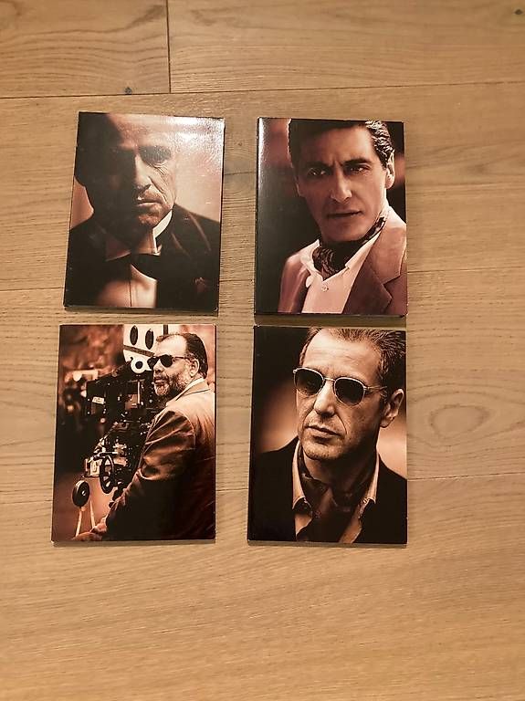 Tutti i DVDs: Der Pate  Special Feature Box | 5 DVD Set Teil 1- 3 & Bonus – Usato da Spiegel b. Bern venduto da Anthonius 2