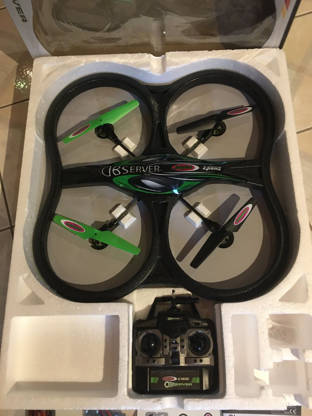 Modellismo RC: DRONE  OBSERVER  JAMARA  2.4 GHz – Usato da Apples venduto da Gasscret 3