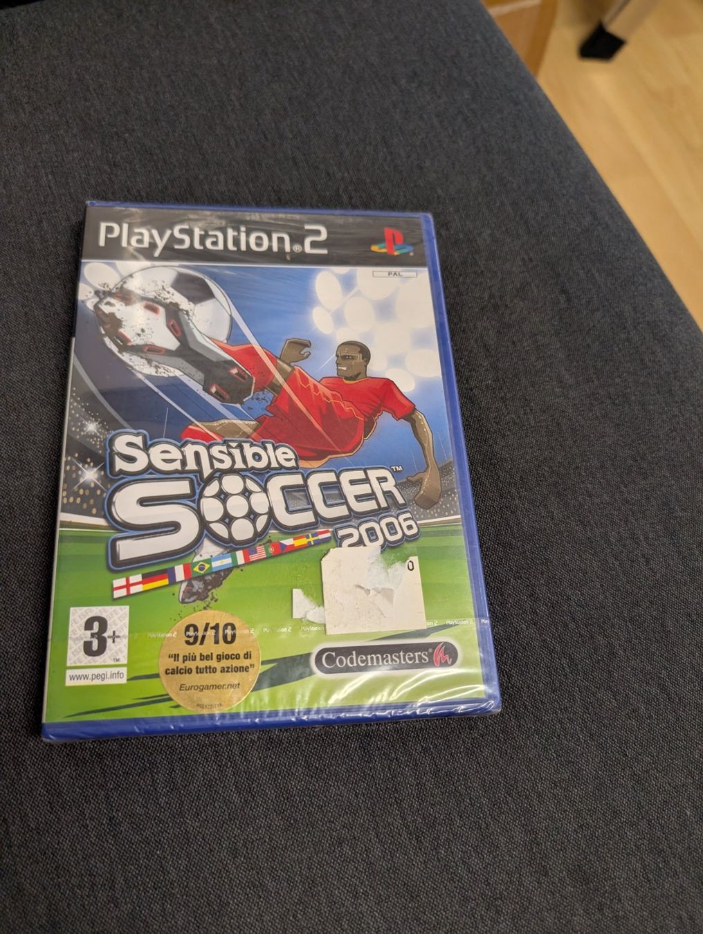 Giochi: Sensible soccer 2006 Sony playstation 2 SEALED – Nuovo e nell'imballaggio originale da Giubiasco venduto da Ticinerd
