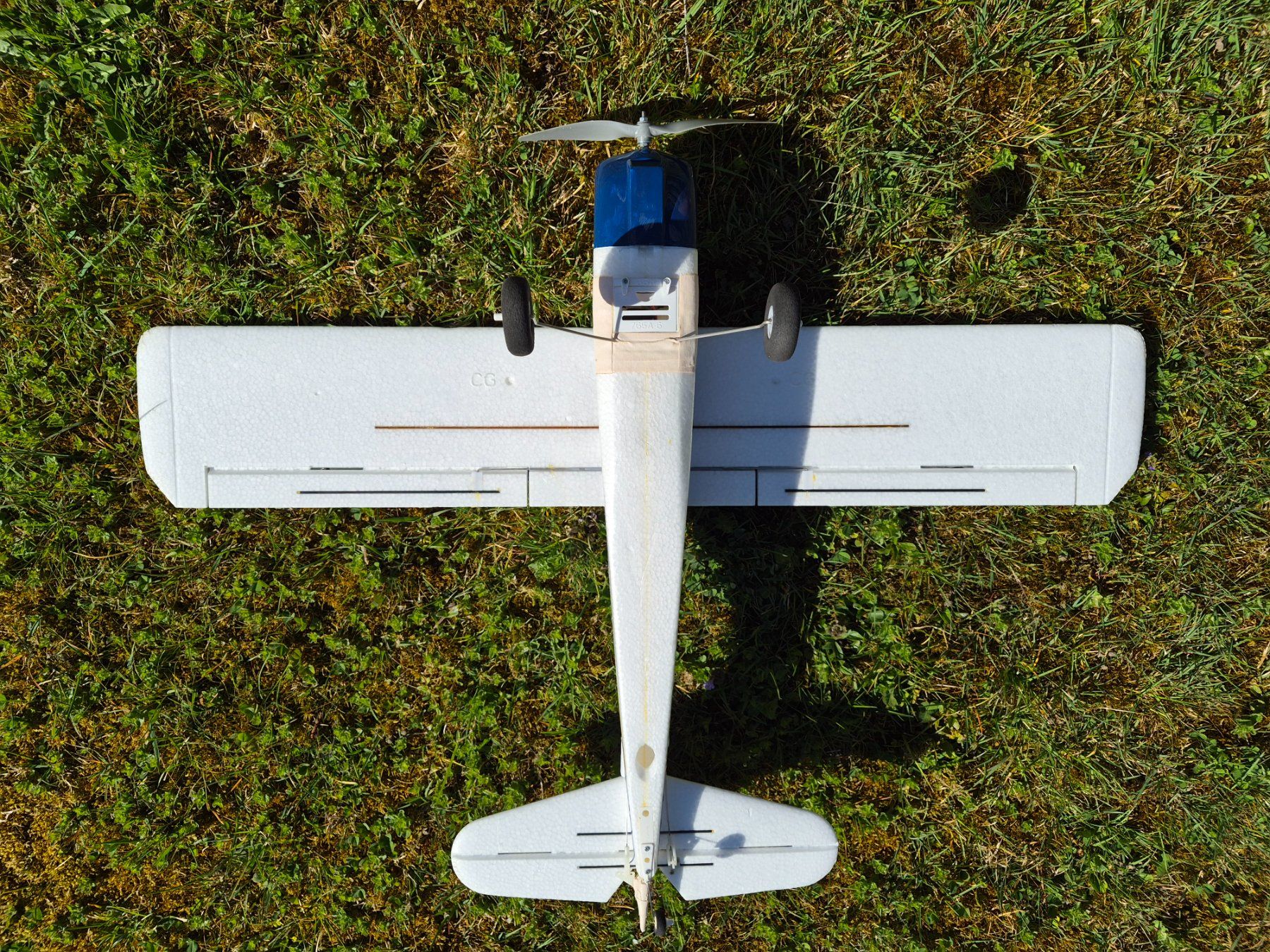 RC Modellbau: RC Modellflugzeug  Hochdecker – Gebraucht aus Uttigen von eomat 4