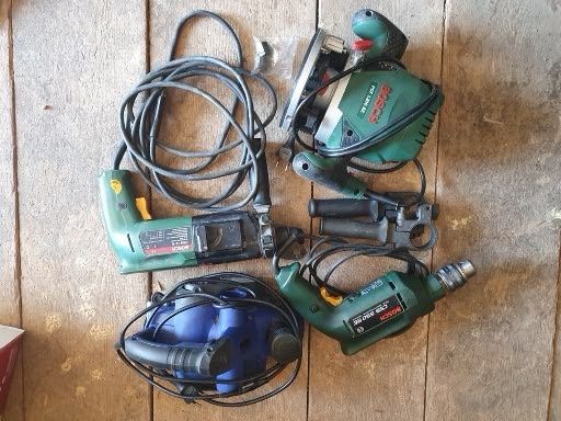 Tutte le macchine: Elektro-Werkzeug-Set – Usato da Langrickenbach venduto da Davy_Jones