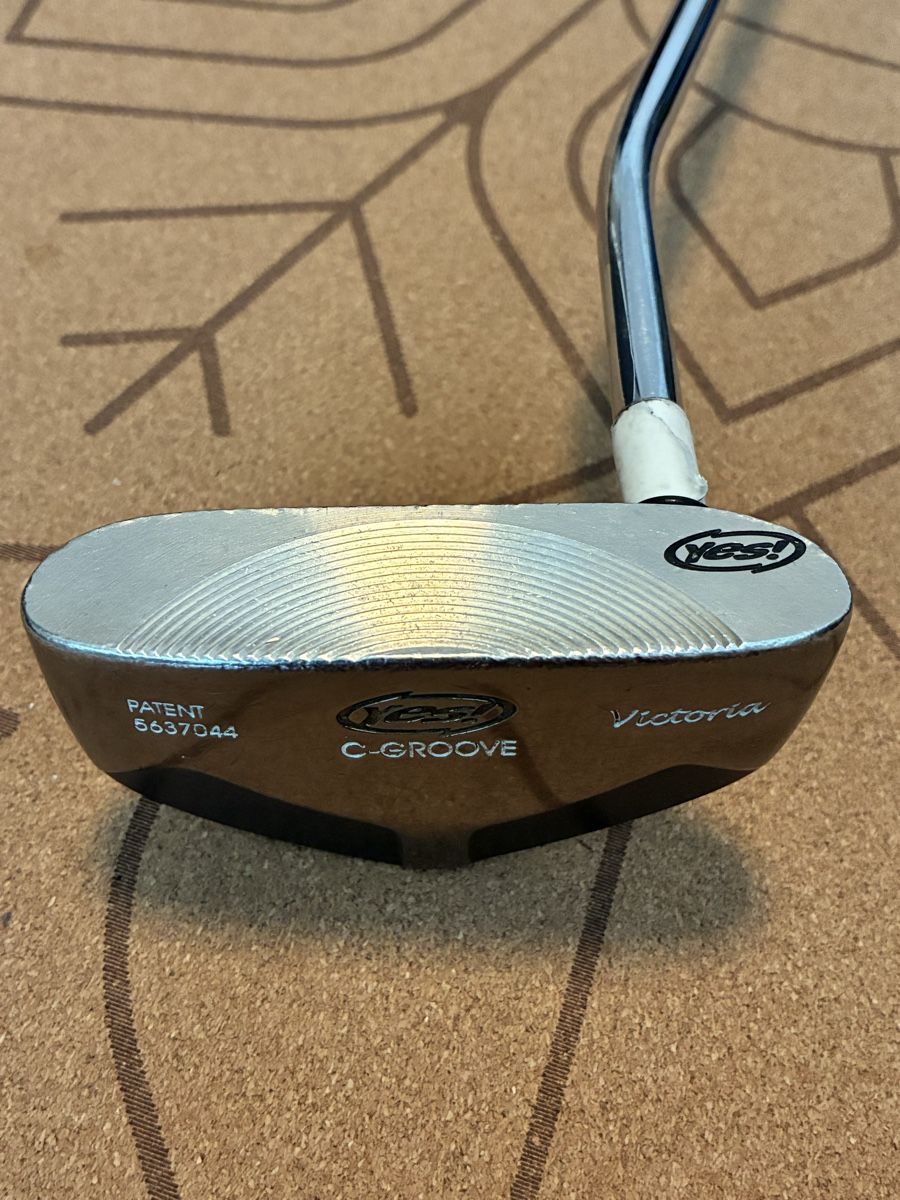 Mazze & Set: Yes! Putter + originale Titleist Schlägerhaube – Usato da Bern venduto da Golf_Albert 4
