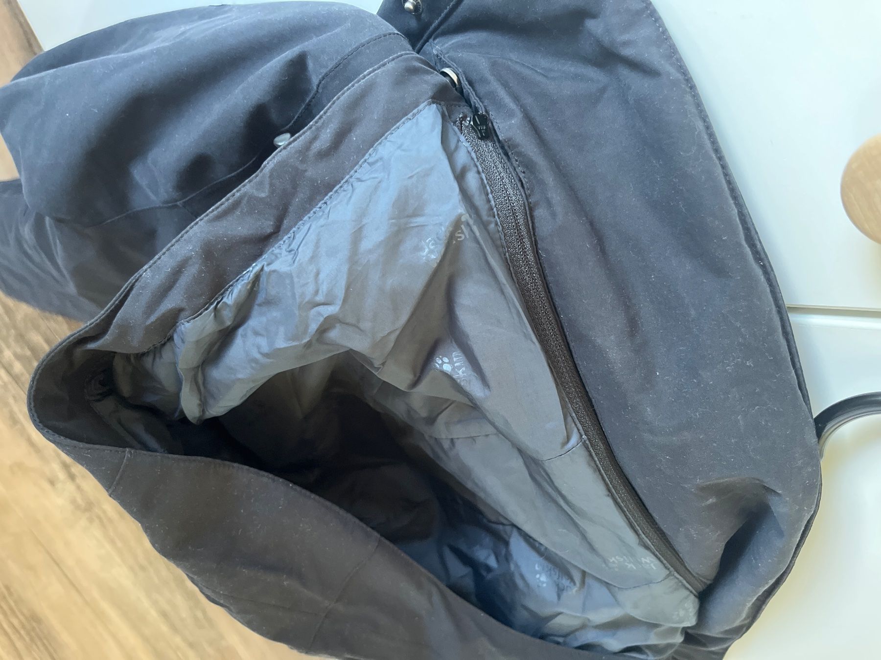 Jack Wolfskin Cappotti: Jack Wolfskin Mantel schwarz Gr. M – Usato da Schönenberg ZH venduto da 704.107 3