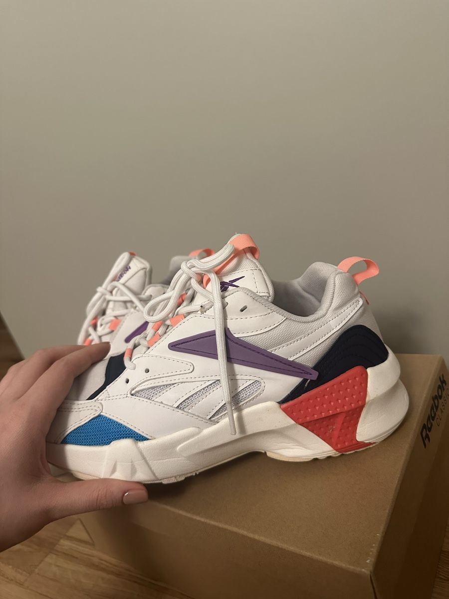 Reebok Scarpe da uomo: Reebok Action Double Mix Pops Schuhe, Grösse 40 – Usato da Dübendorf venduto da Magis_Stuff 1